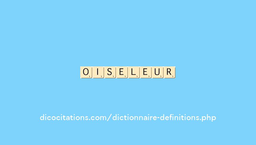 oiseleur