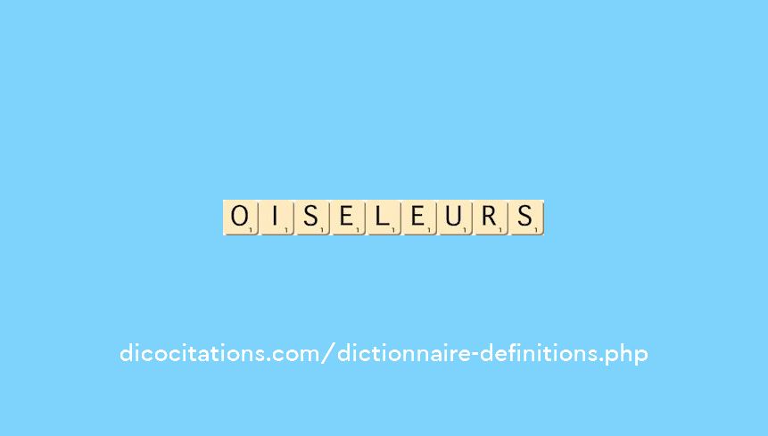 oiseleurs oiseleurs