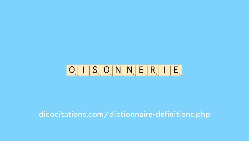oisonnerie