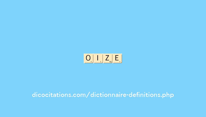 oize