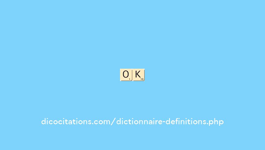 ok ok