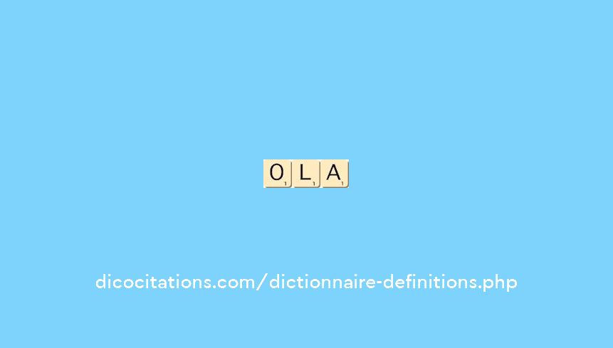 ola ola
