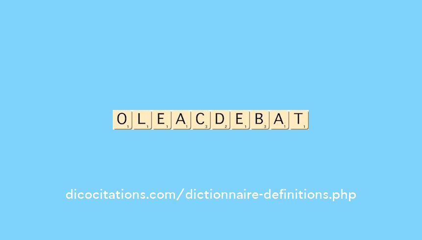 oleac-debat