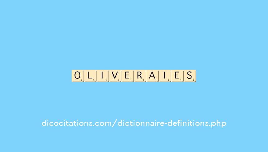 oliveraies oliveraies