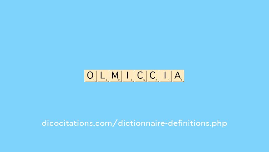 olmiccia