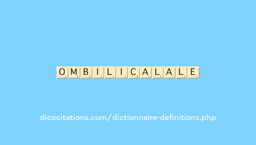 ombilical--ale