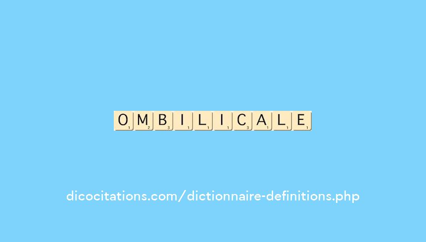 ombilicale ombilicale