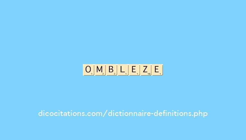 ombleze