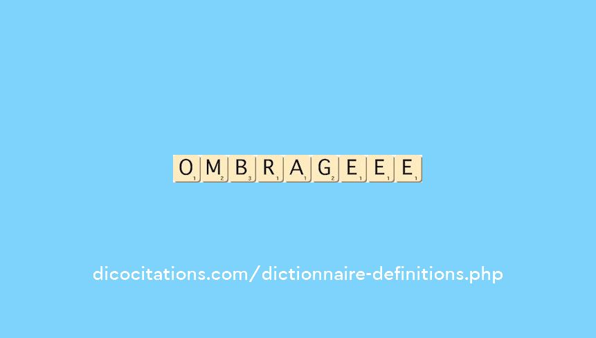 ombrage--ee