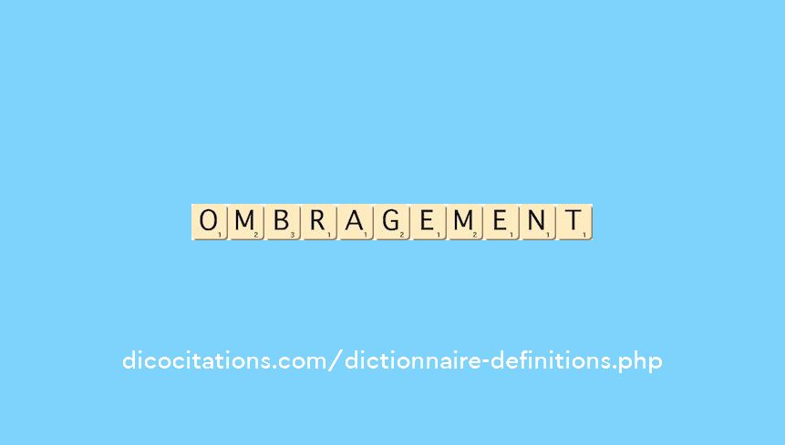ombragement