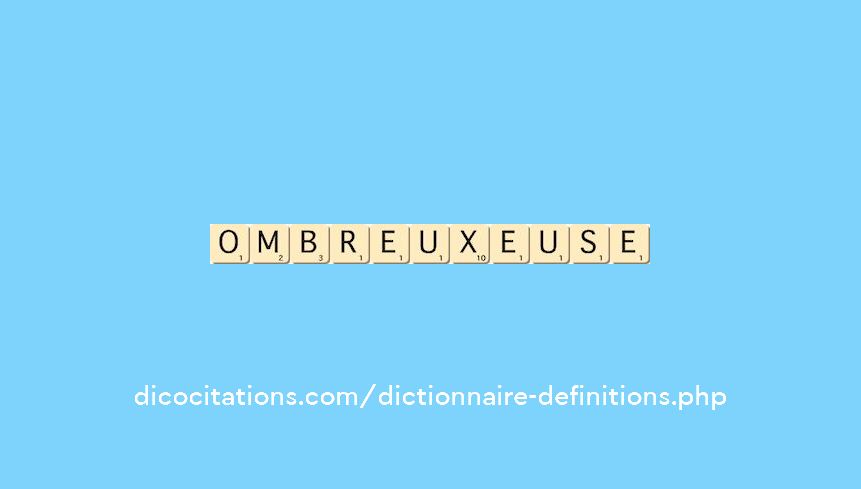 ombreux--euse