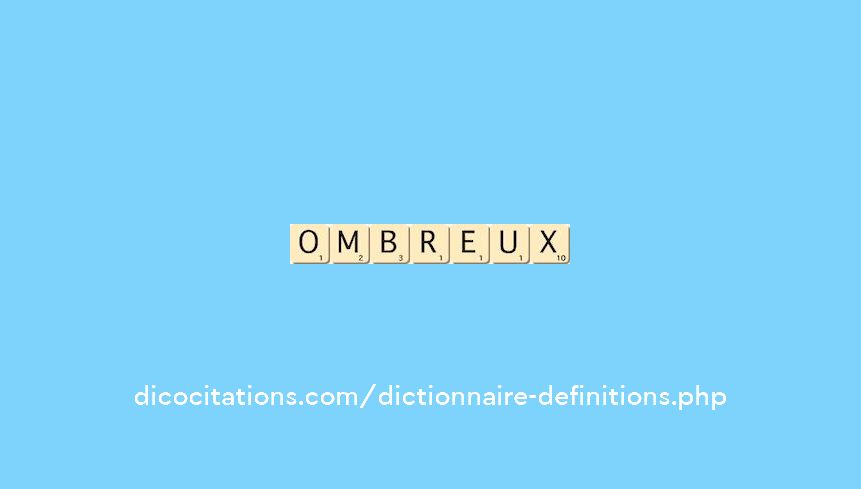 ombreux ombreux