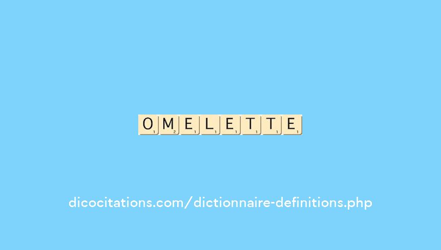 omelette omelette