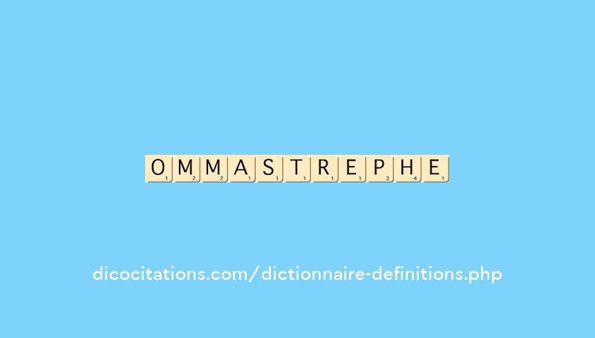 ommastrephe