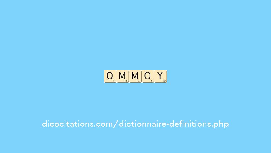 ommoy