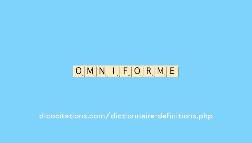 omniforme