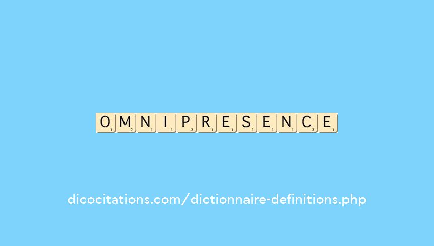 omnipresence omnipresence