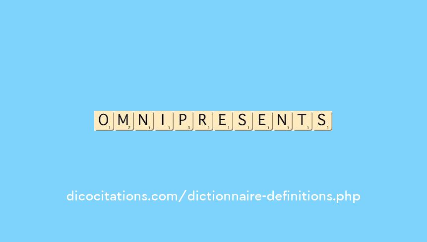 omnipresents omnipresents