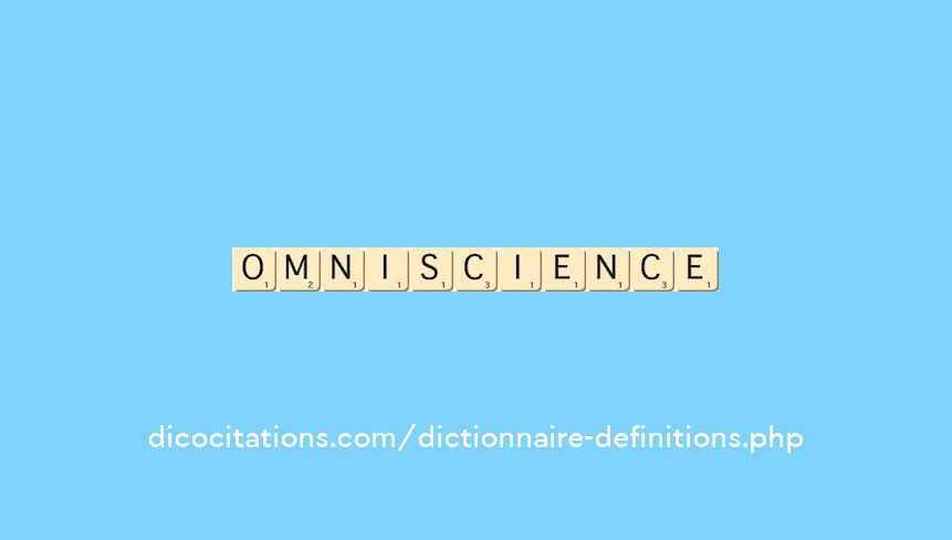 omniscience