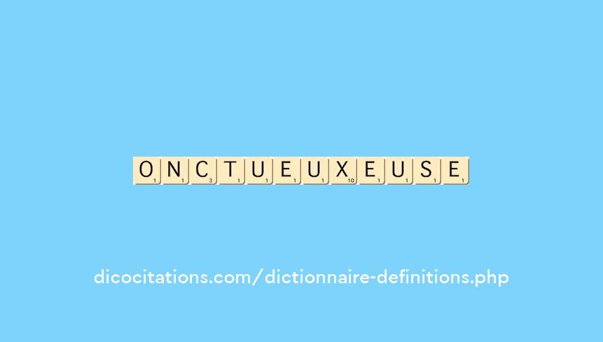 onctueux--euse