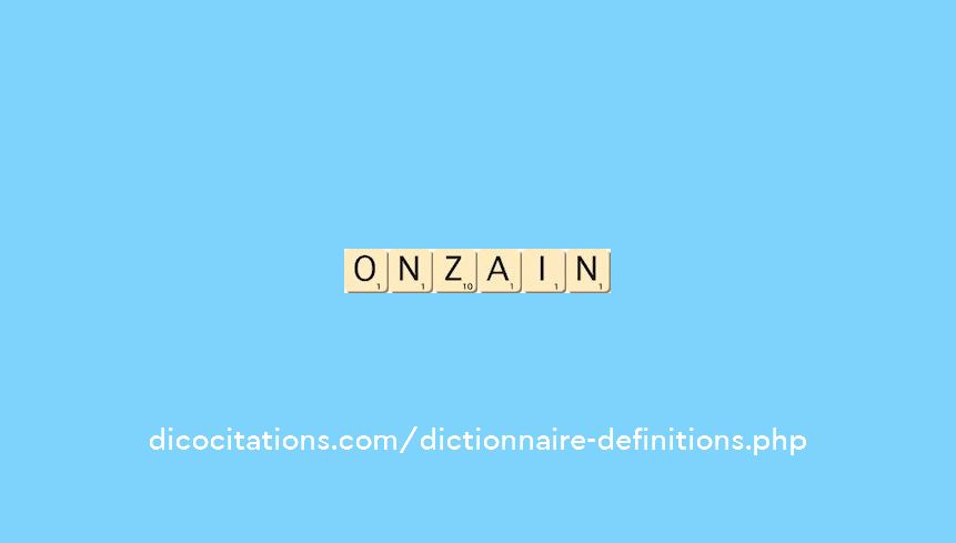 onzain