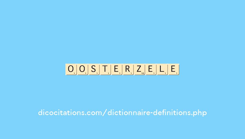oosterzele oosterzele
