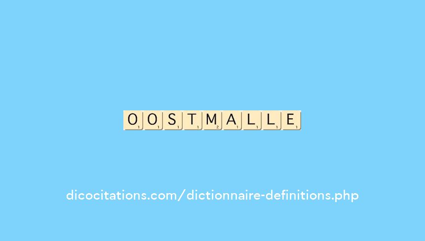 oostmalle oostmalle