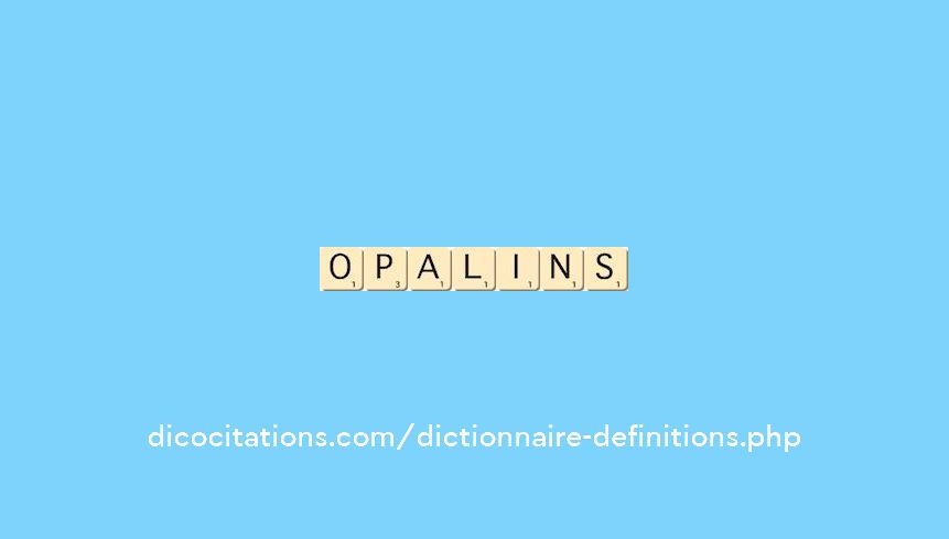 opalins opalins