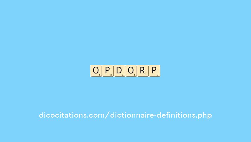 opdorp opdorp