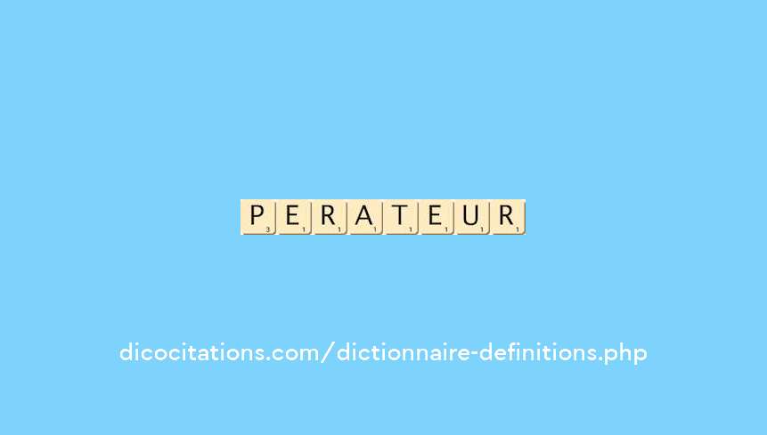 operateur