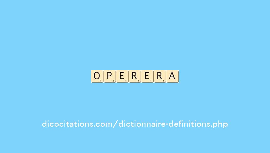 operera operera