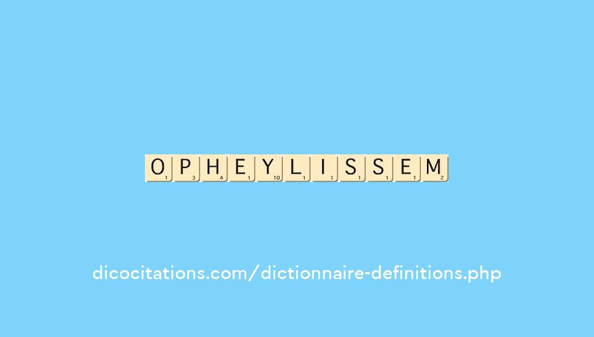 opheylissem opheylissem