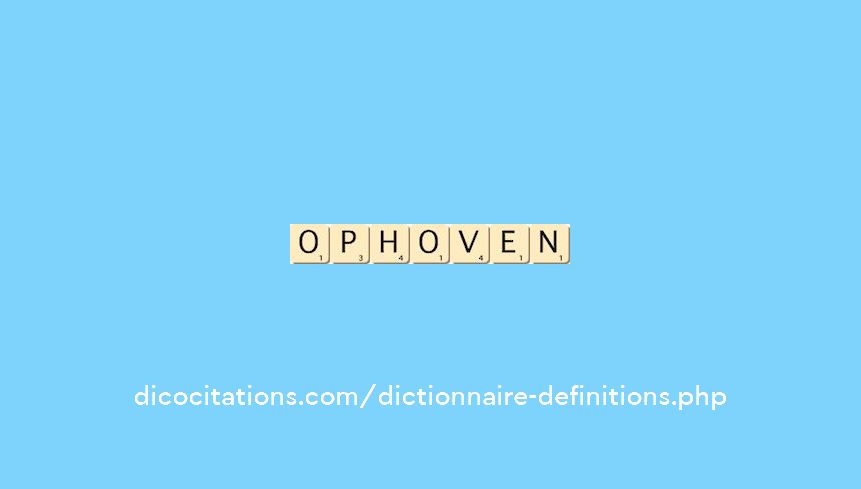 ophoven