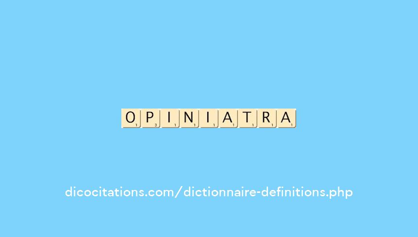 opiniatra opiniatra