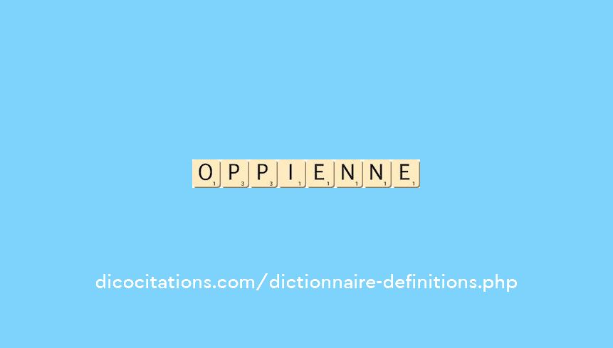 oppienne