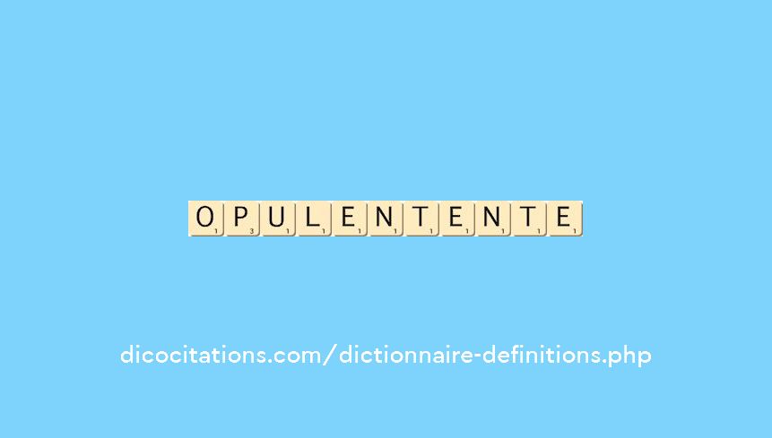 opulent--ente