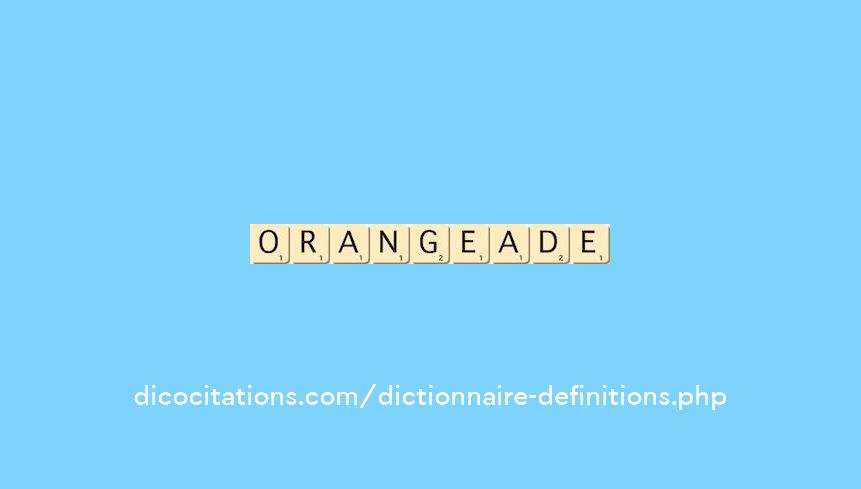 orangeade
