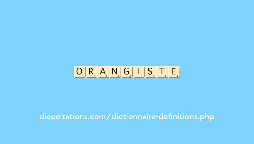 orangiste