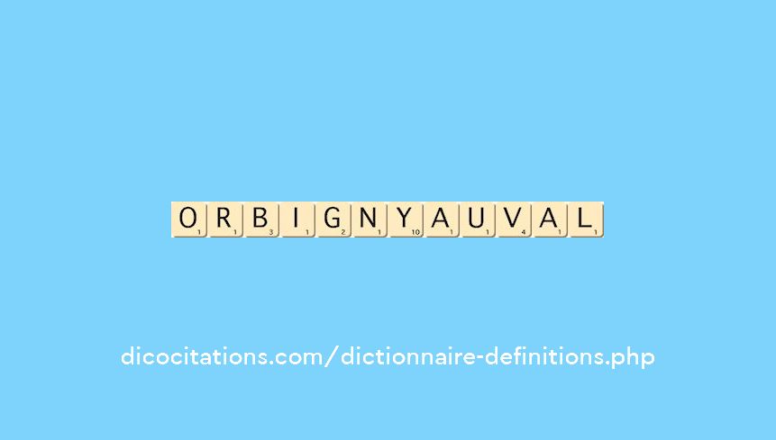 orbigny-au-val