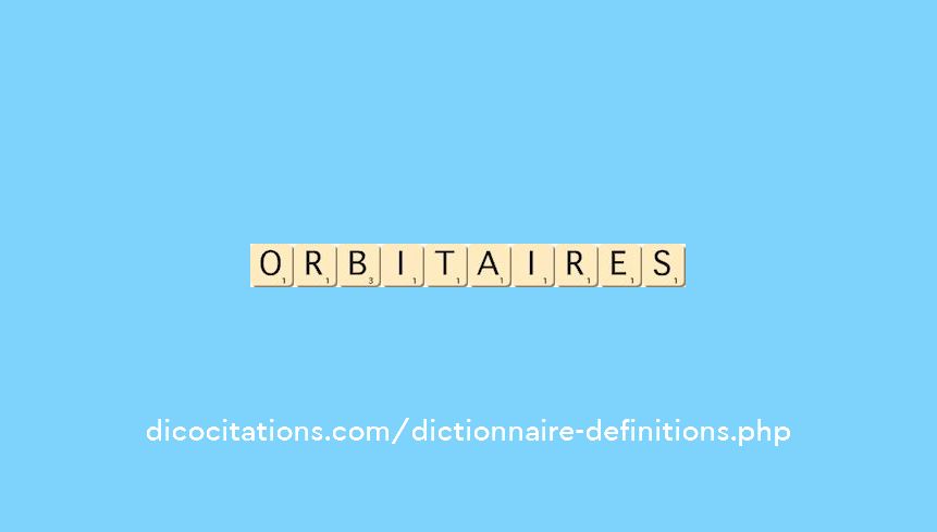 orbitaires