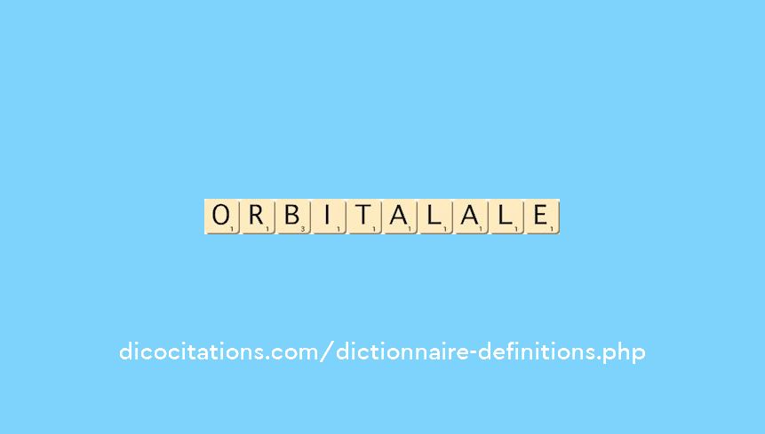 orbital--ale