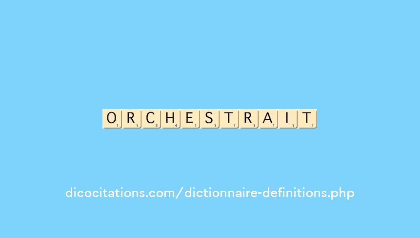 orchestrait