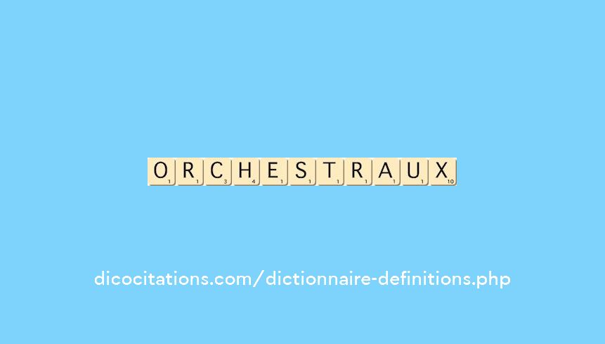 orchestraux orchestraux
