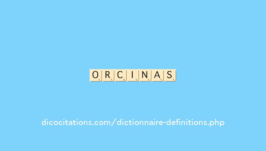 orcinas
