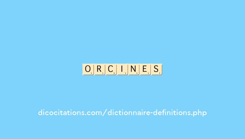 orcines
