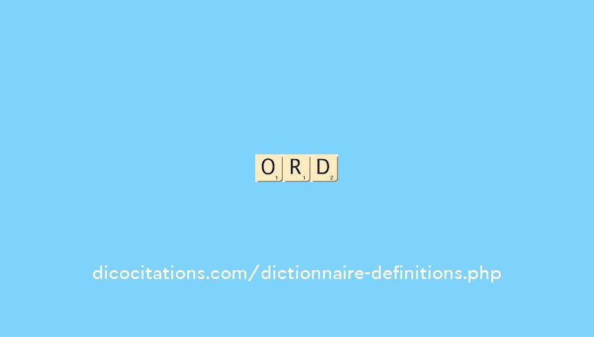 ord