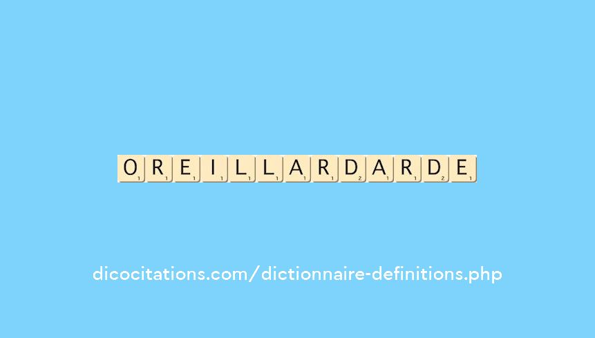 oreillard--arde