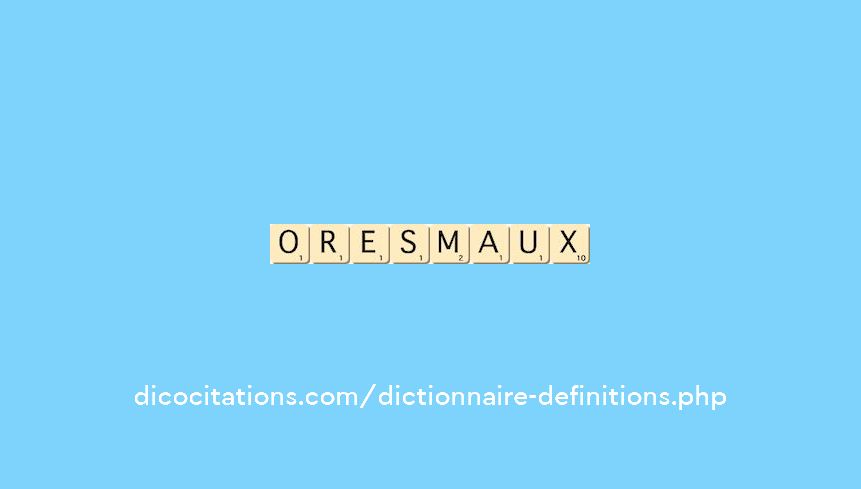 oresmaux