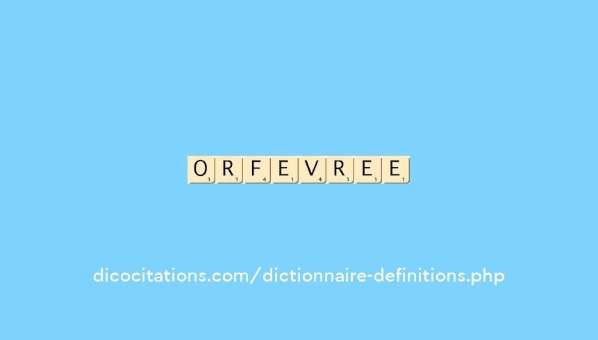 orfevree orfevree