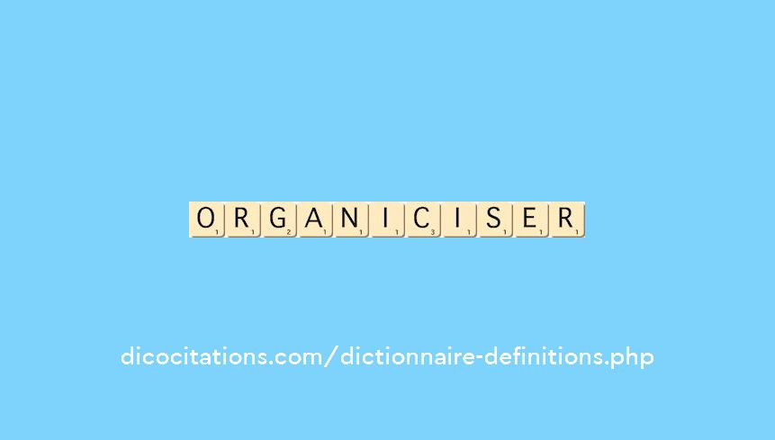 organiciser